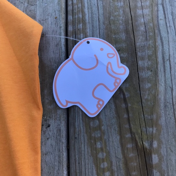 Ivory Ella Orange Tank Top - Picture 6 of 7